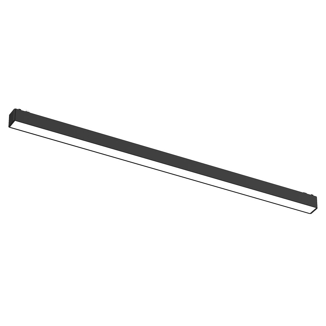 LED svjetiljka 20W CCT 48V 61CM za Magnetni sustav SLIM 5 mm visine, CRNA