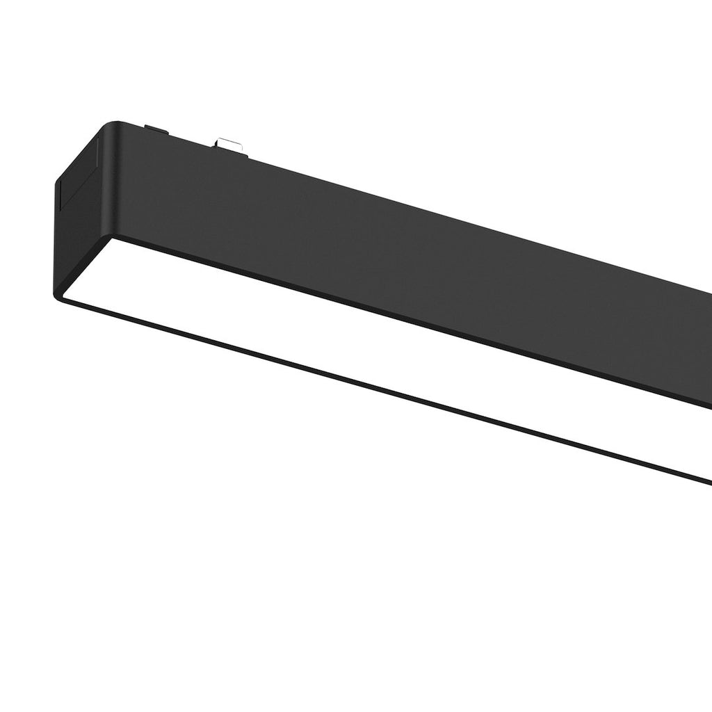 LED svjetiljka 20W CCT 48V 61CM za Magnetni sustav SLIM 5 mm visine, CRNA