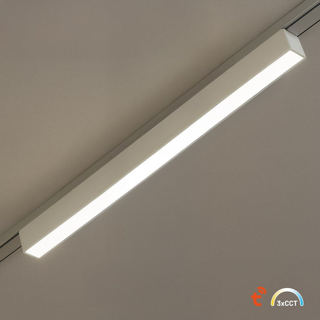 LED svjetiljka 20W CCT 48V 61CM za Magnetni sustav SLIM 5 mm visine, BIJELA