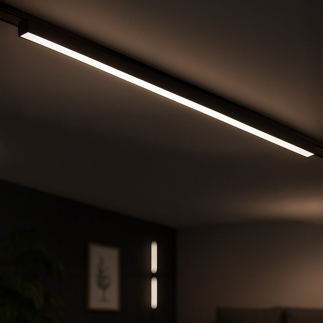 LED svjetiljka 30W CCT 48V 91CM za Magnetni sustav SLIM 5 mm visine, CRNA