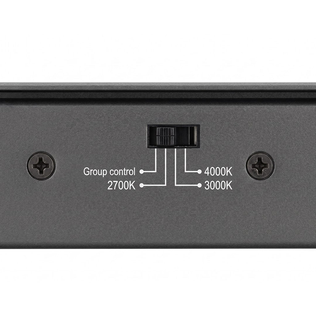 LED svjetiljka 30W CCT 48V 91CM za Magnetni sustav SLIM 5 mm visine, CRNA