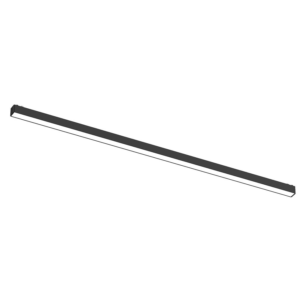 LED svjetiljka 30W CCT 48V 91CM za Magnetni sustav SLIM 5 mm visine, CRNA