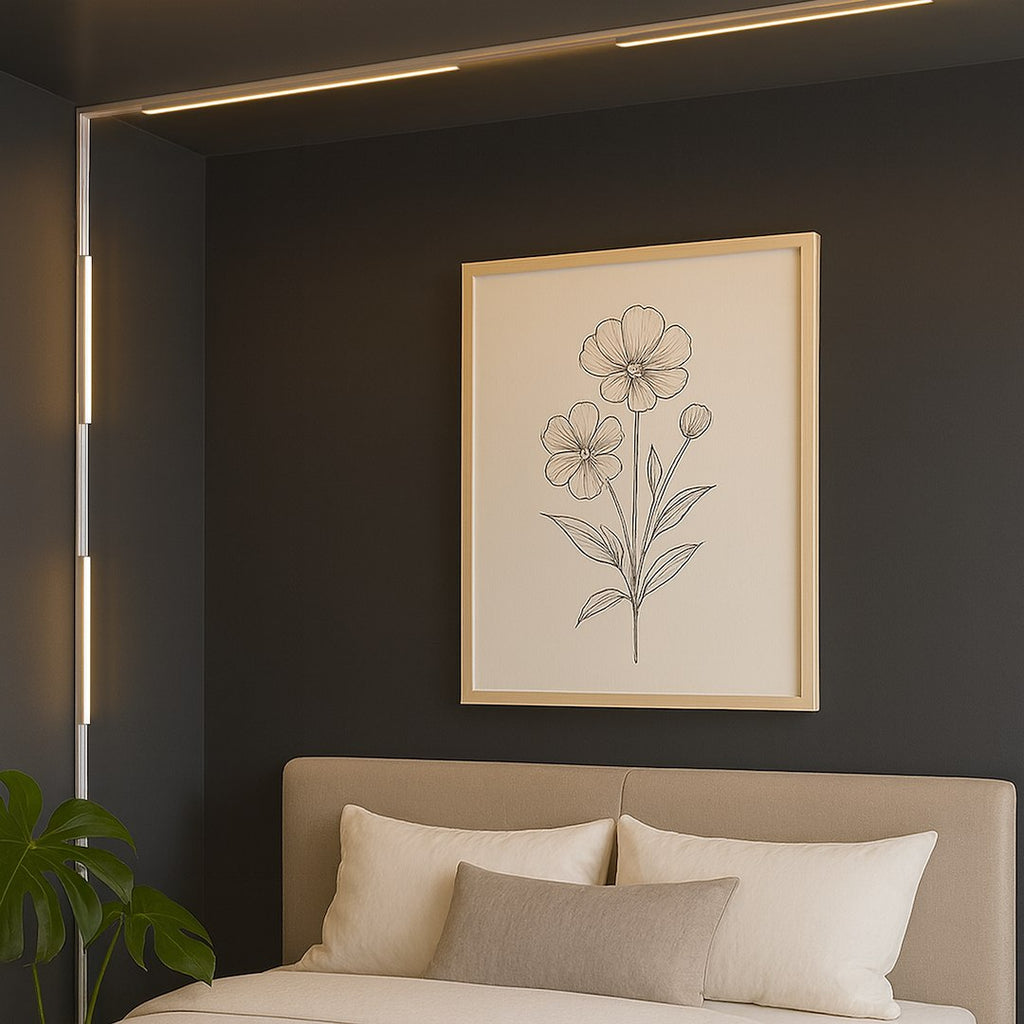 LED svjetiljka 30W CCT 48V 91CM za Magnetni sustav SLIM 5 mm visine, BIJELA