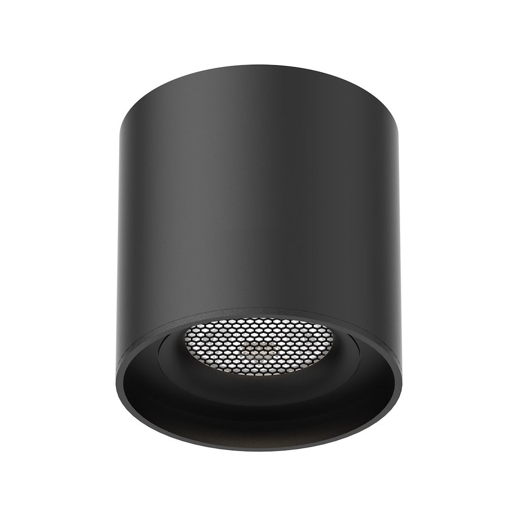 LED spot svjetiljka 6W CCT 48V 8CM za Magnetni sustav SLIM 5 mm visine, CRNA