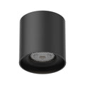 LED spot svjetiljka 6W CCT 48V 8CM za Magnetni sustav SLIM 5 mm visine, CRNA