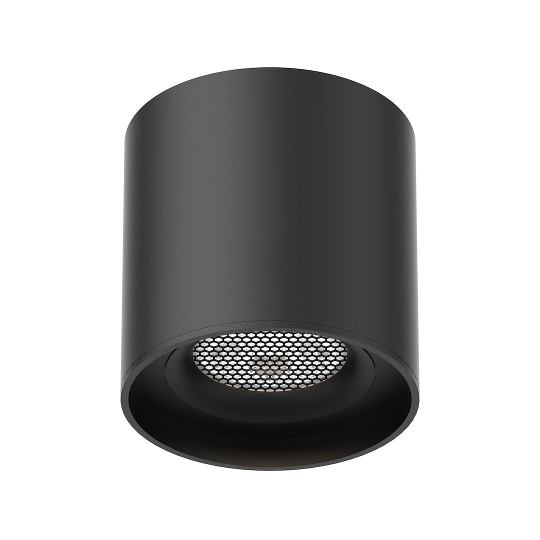 LED spot svjetiljka 6W CCT 48V 8CM za Magnetni sustav SLIM 5 mm visine, CRNA