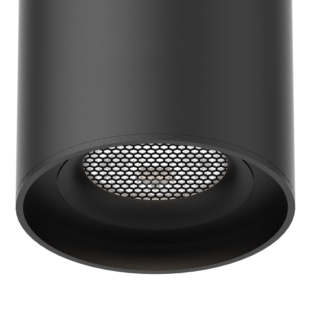 LED spot svjetiljka 6W CCT 48V 8CM za Magnetni sustav SLIM 5 mm visine, CRNA