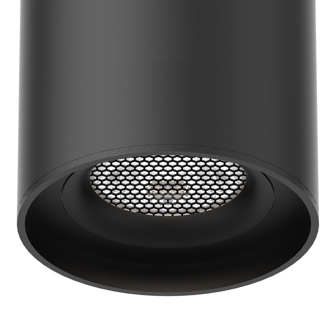 LED spot svjetiljka 6W CCT 48V 8CM za Magnetni sustav SLIM 5 mm visine, CRNA