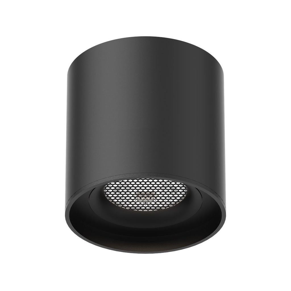 LED spot svjetiljka 6W CCT 48V 8CM za Magnetni sustav SLIM 5 mm visine, CRNA