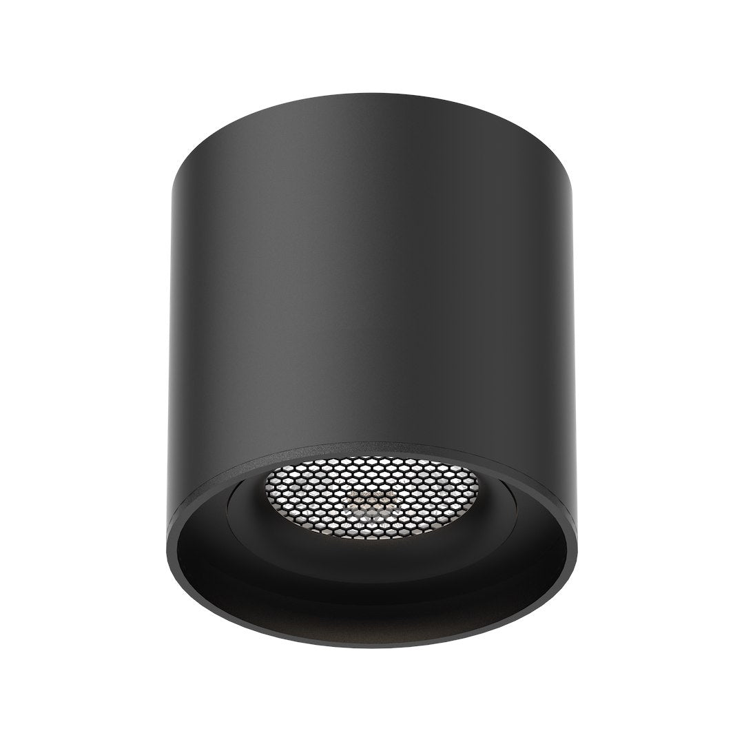 LED spot svjetiljka 6W CCT 48V 8CM za Magnetni sustav SLIM 5 mm visine, CRNA
