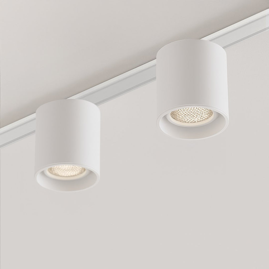 LED spot svjetiljka 6W CCT 48V 8CM za Magnetni sustav SLIM 5 mm visine, BIJELA