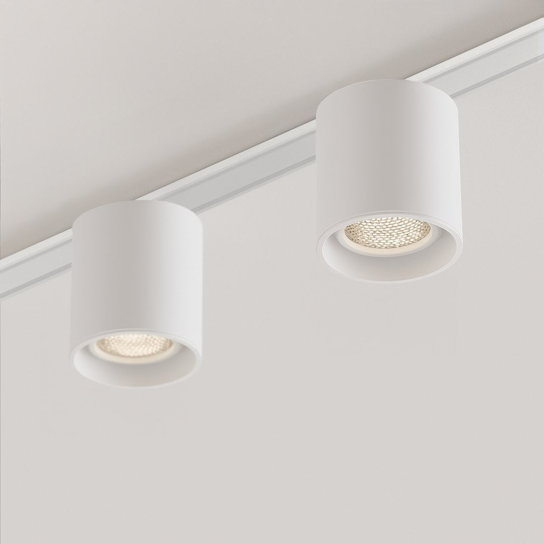 LED spot svjetiljka 6W CCT 48V 8CM za Magnetni sustav SLIM 5 mm visine, BIJELA