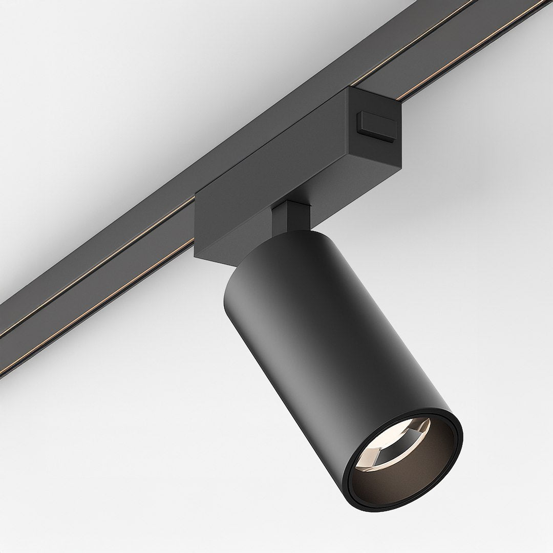 LED spot svjetiljka 9W CCT 48V 11CM za Magnetni sustav SLIM 5 mm visine, CRNA