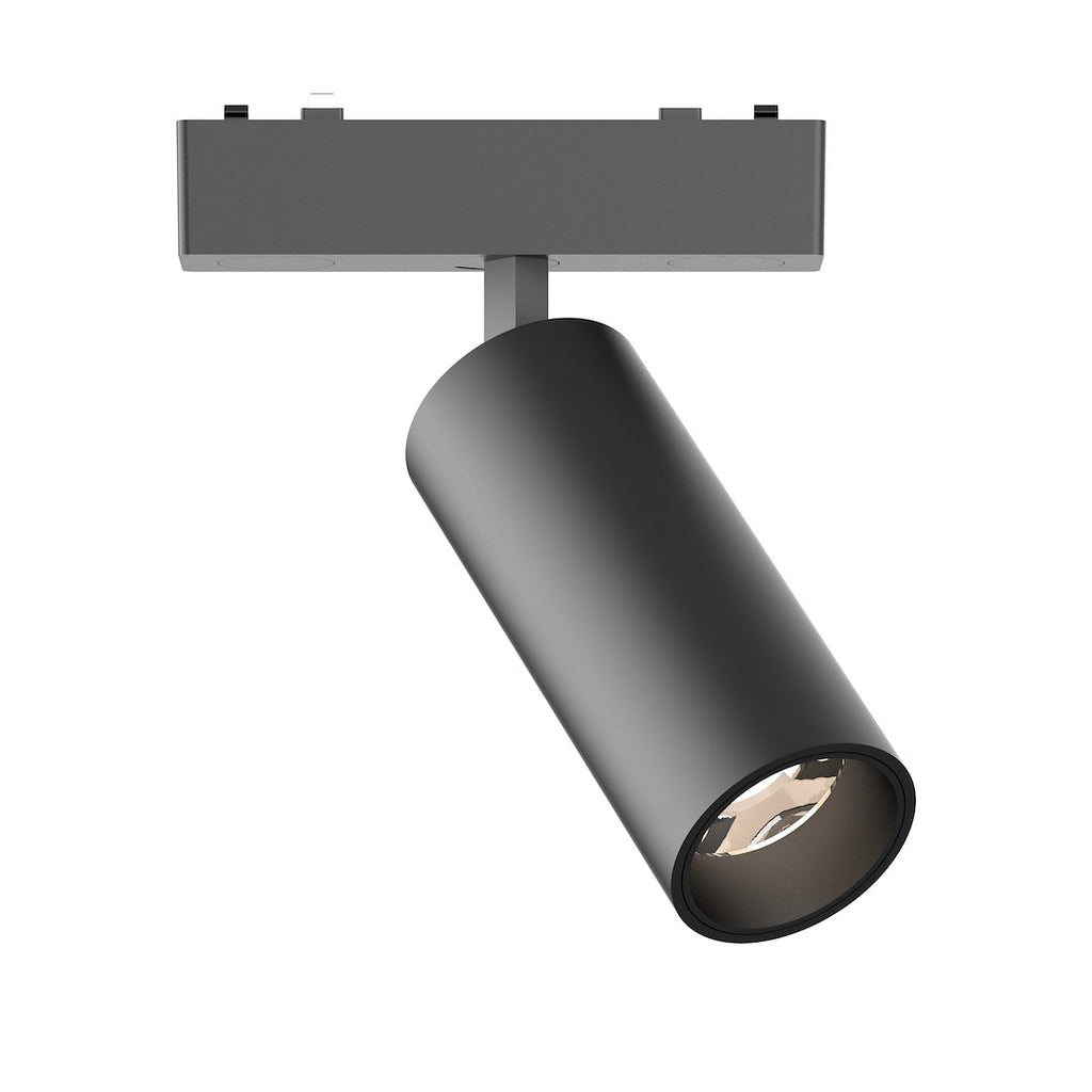 LED spot svjetiljka 9W CCT 48V 11CM za Magnetni sustav SLIM 5 mm visine, CRNA