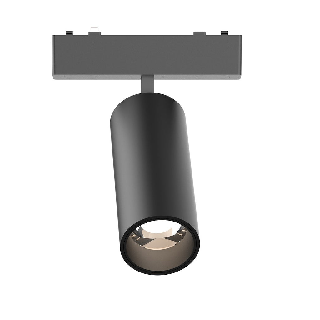LED spot svjetiljka 9W CCT 48V 11CM za Magnetni sustav SLIM 5 mm visine, CRNA