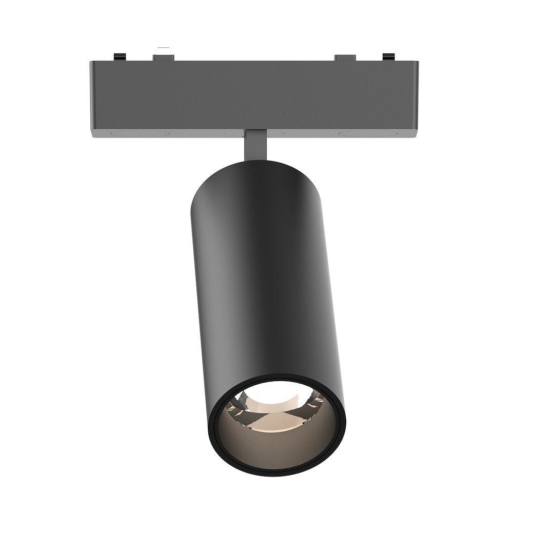 LED spot svjetiljka 9W CCT 48V 11CM za Magnetni sustav SLIM 5 mm visine, CRNA