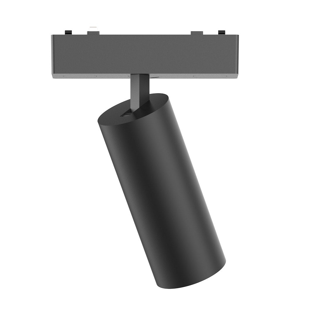 LED spot svjetiljka 9W CCT 48V 11CM za Magnetni sustav SLIM 5 mm visine, CRNA
