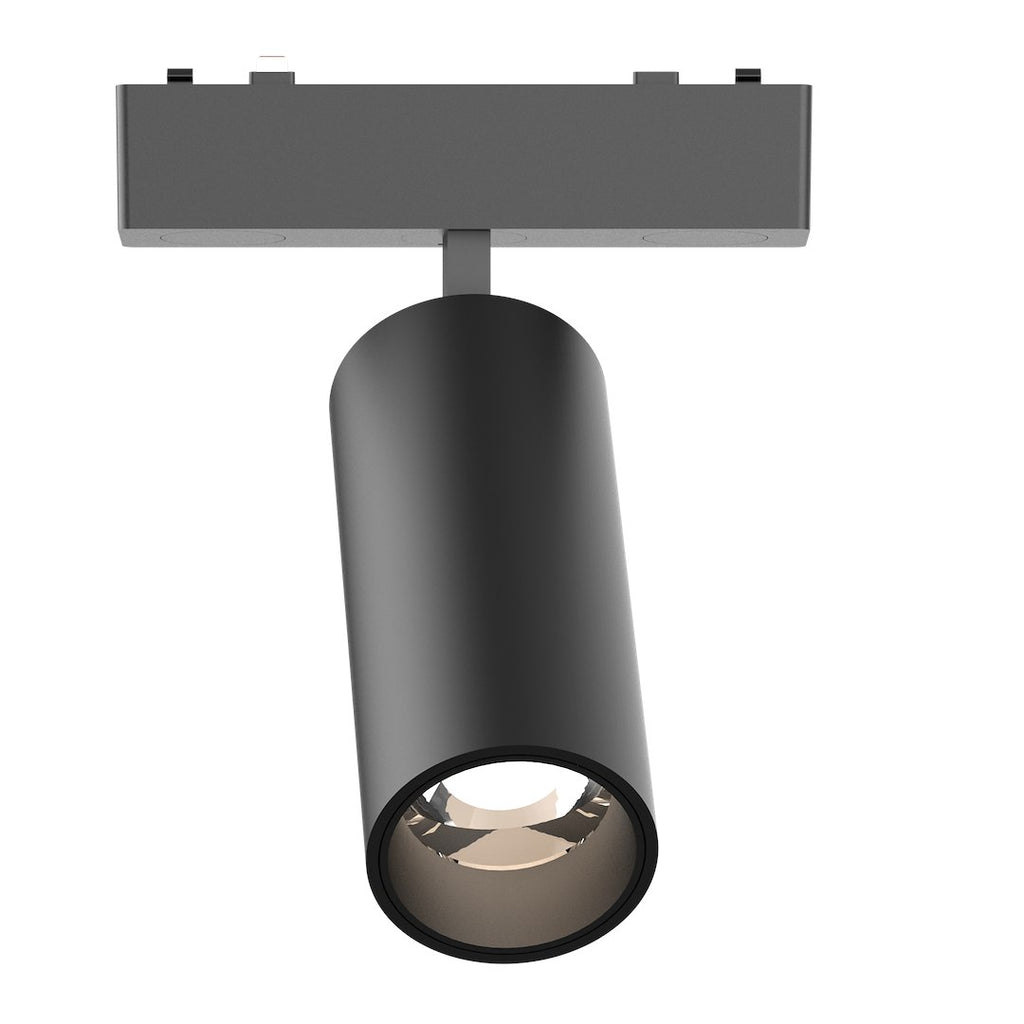 LED spot svjetiljka 9W CCT 48V 11CM za Magnetni sustav SLIM 5 mm visine, CRNA
