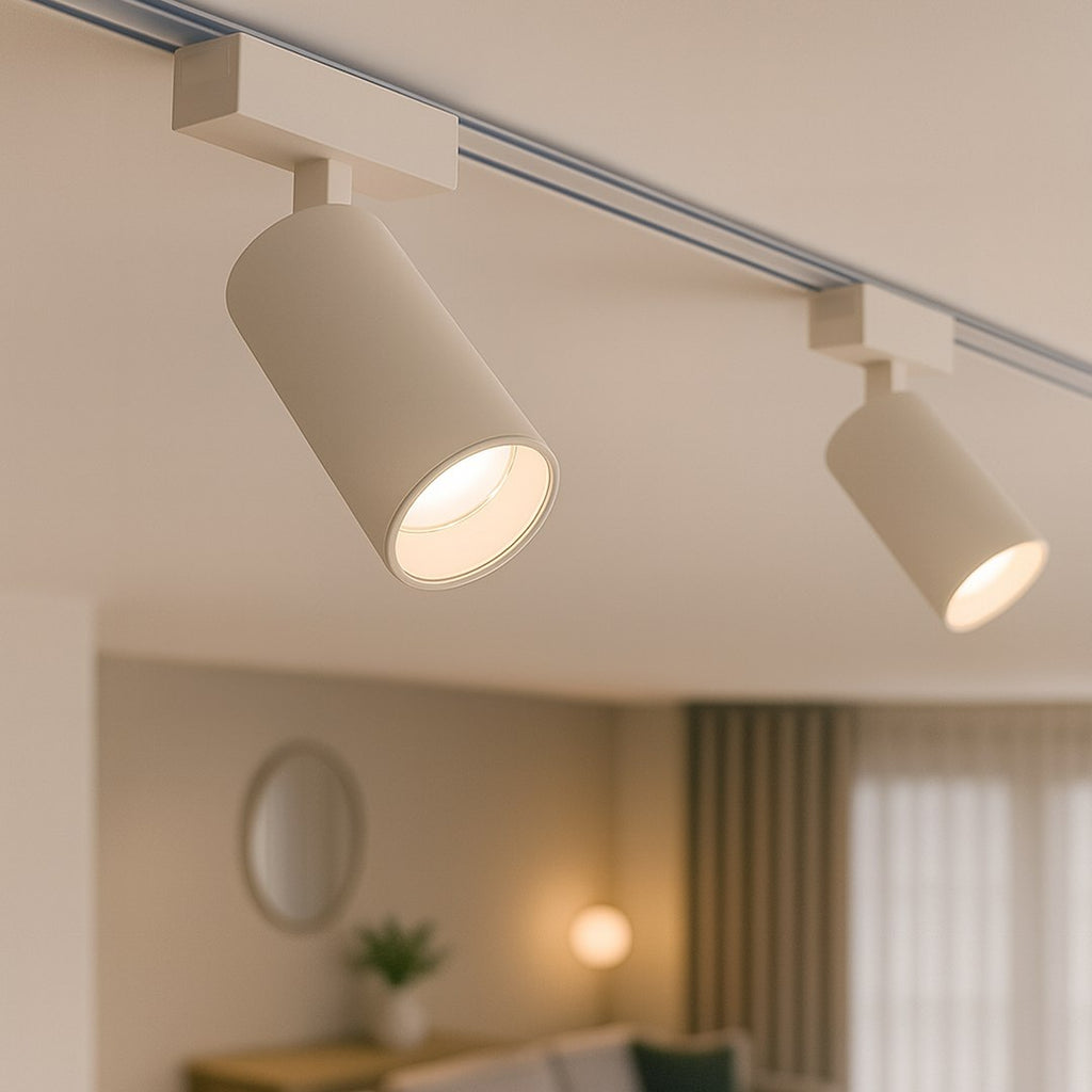 LED spot svjetiljka 9W CCT 48V 11CM za Magnetni sustav SLIM 5 mm visine, BIJELA