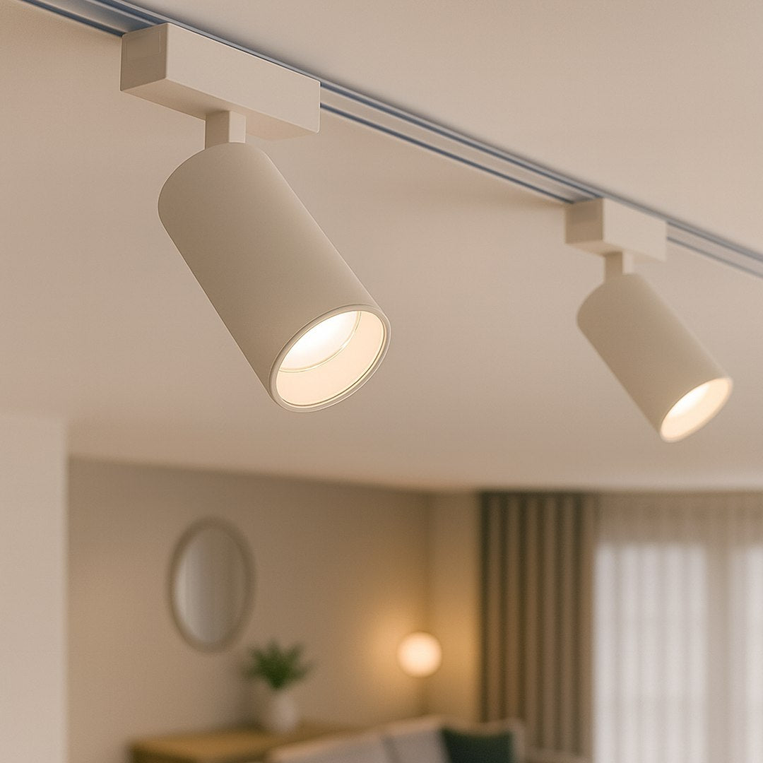 LED spot svjetiljka 9W CCT 48V 11CM za Magnetni sustav SLIM 5 mm visine, BIJELA