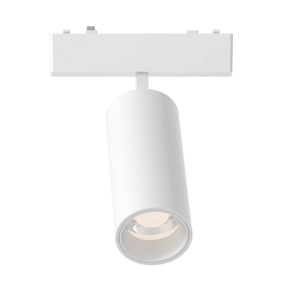 LED spot svjetiljka 9W CCT 48V 11CM za Magnetni sustav SLIM 5 mm visine, BIJELA