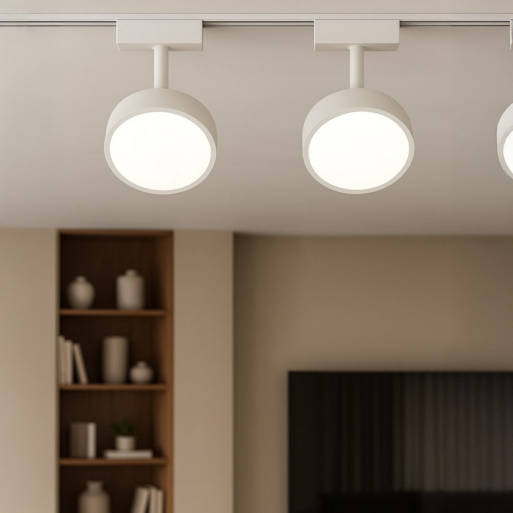 LED svjetiljka 9W CCT 48V Ø10CM za Magnetni sustav SLIM 5 mm visine, BIJELA