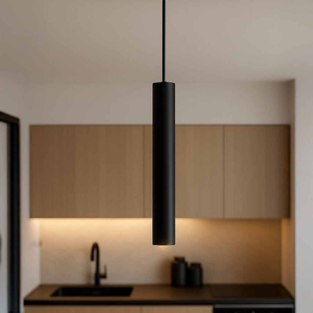 LED viseća svjetiljka 6W CCT 48V 30CM za Magnetni sustav SLIM 5 mm visine, CRNA
