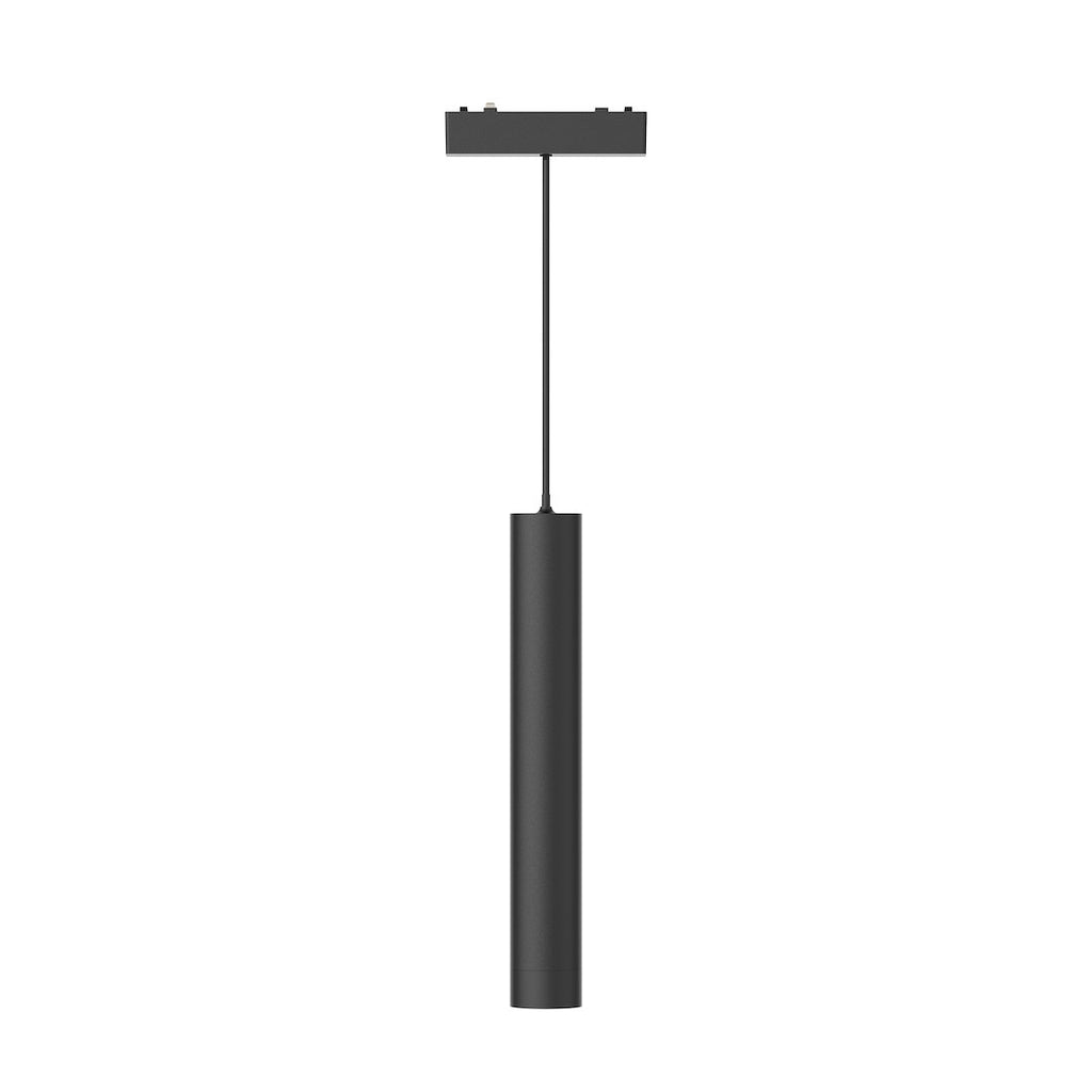 LED viseća svjetiljka 6W CCT 48V 30CM za Magnetni sustav SLIM 5 mm visine, CRNA