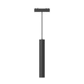 LED viseća svjetiljka 6W CCT 48V 30CM za Magnetni sustav SLIM 5 mm visine, CRNA