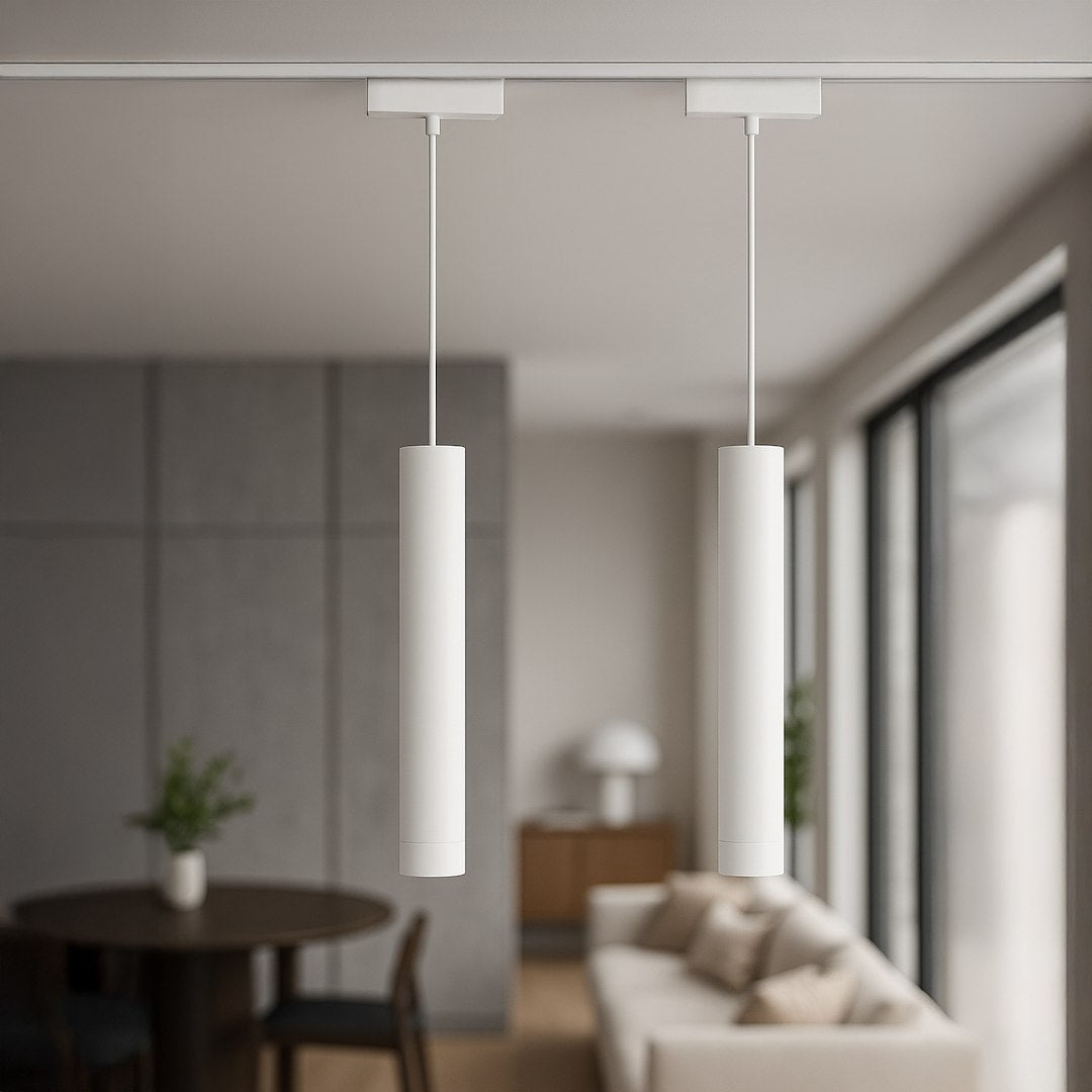 LED viseća svjetiljka 6W CCT 48V 30CM za Magnetni sustav SLIM 5 mm visine, BIJELA