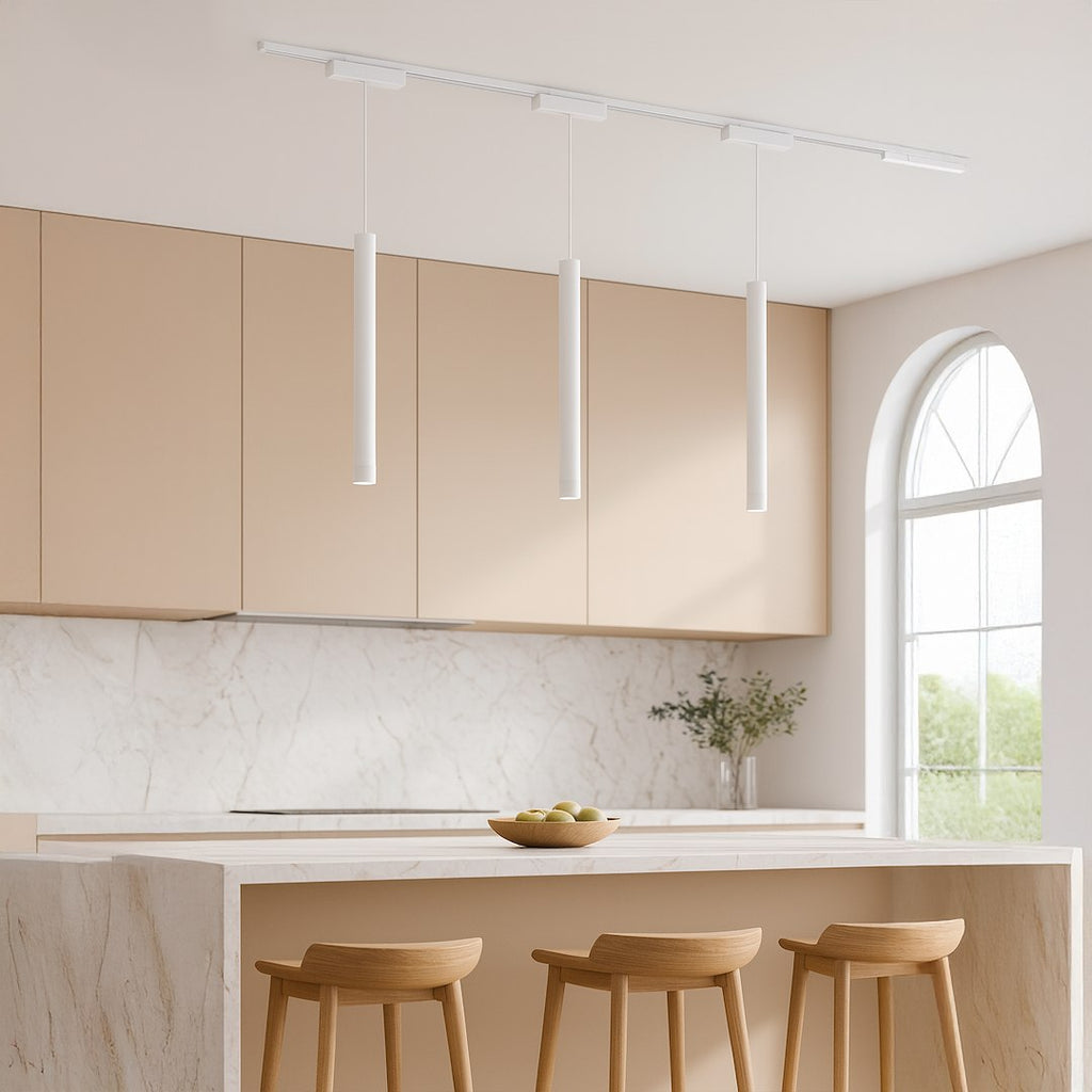 LED viseća svjetiljka 6W CCT 48V 30CM za Magnetni sustav SLIM 5 mm visine, BIJELA