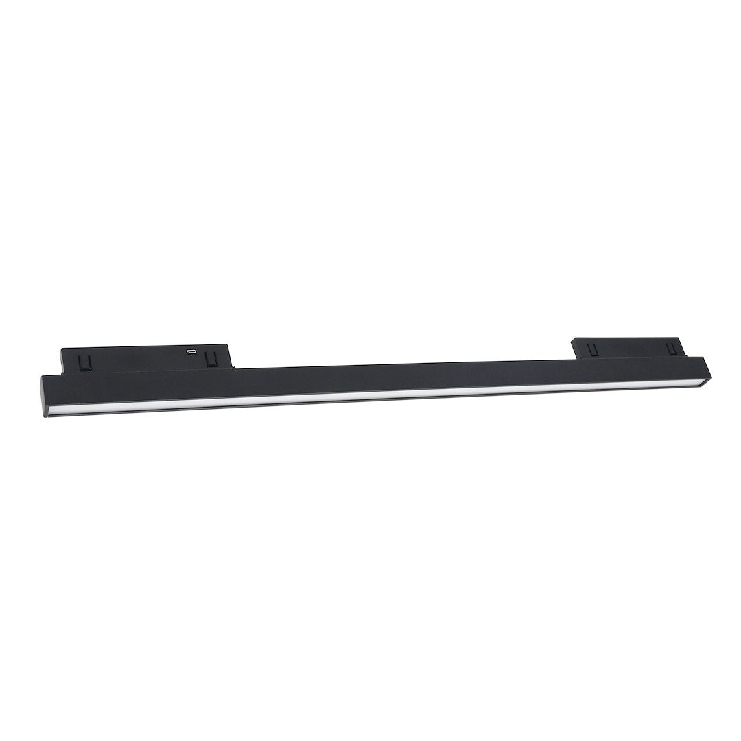 LED svjetiljka 10W CCT 48V 29CM za Magnetni sustav SMALL 5 mm širine, CRNA