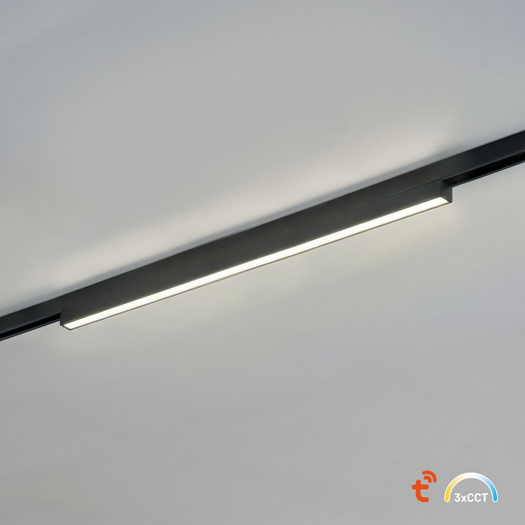 LED svjetiljka 20W CCT 48V 58CM za Magnetni sustav SMALL 5 mm širine, CRNA