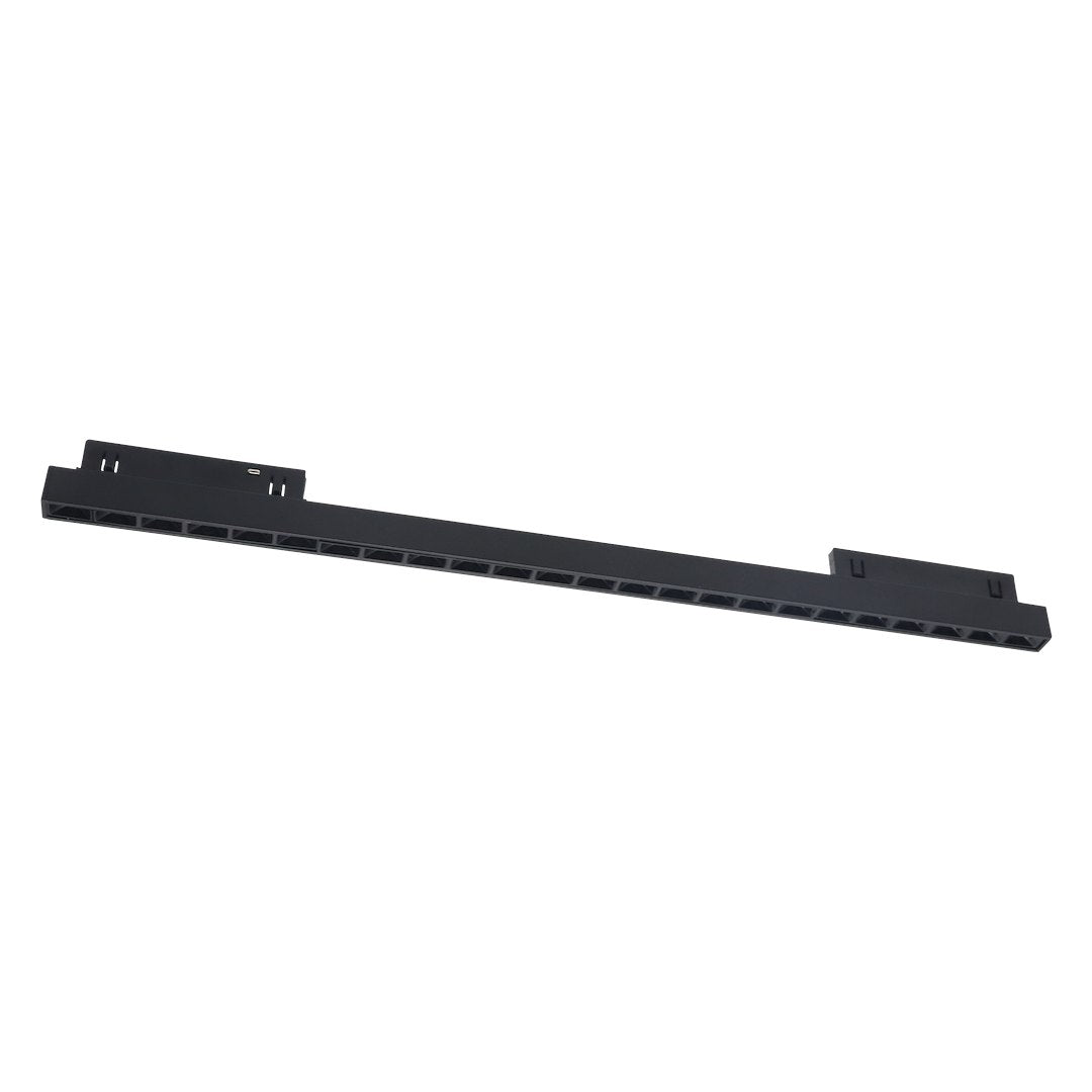 LED spot svjetiljka 10W CCT 48V 29CM za Magnetni sustav SMALL 5 mm širine, CRNA