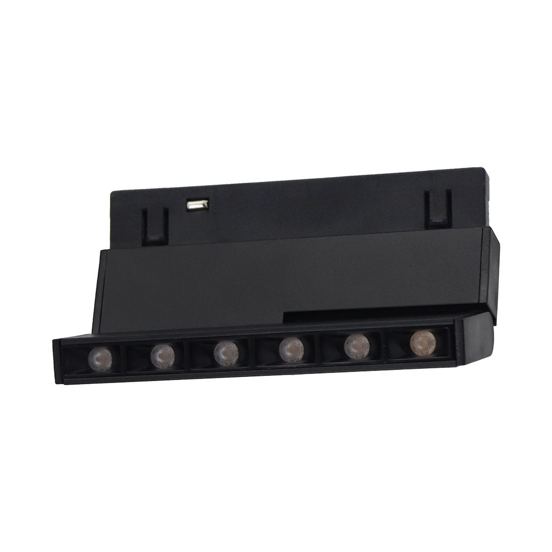 LED spot svjetiljka 5W CCT 48V 10CM za Magnetni sustav SMALL 5 mm širine, CRNA