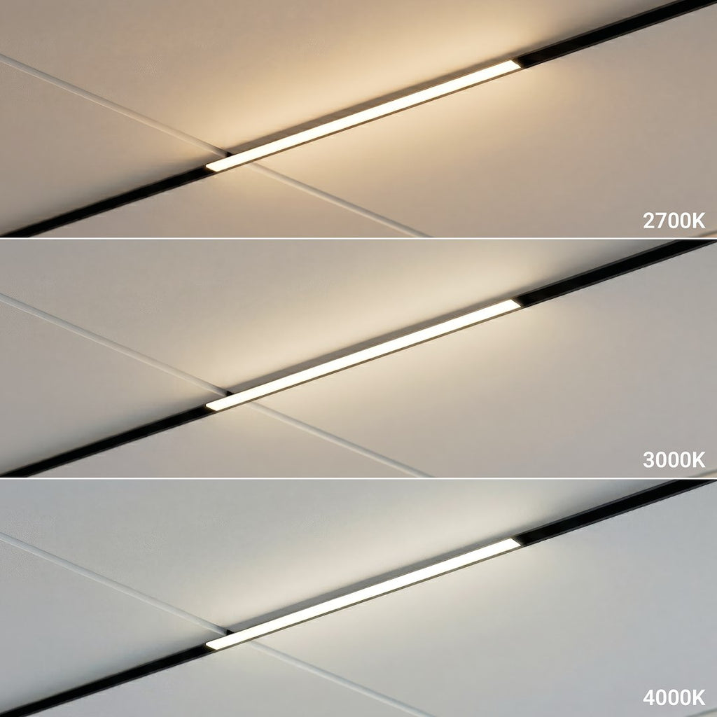 LED linijska svjetiljka 5W CCT 48V 50CM za Magnetni sustav SMALL 5 mm širine