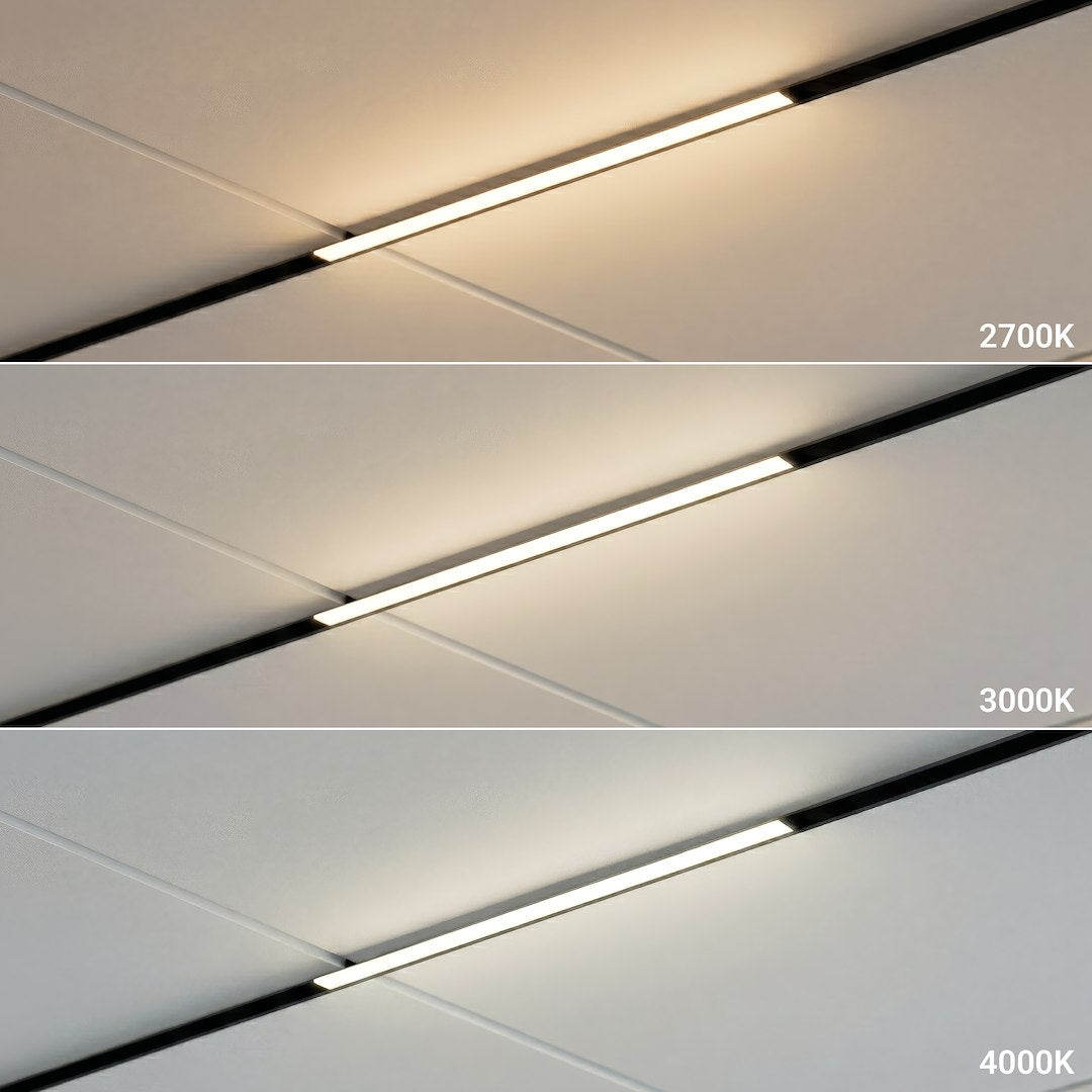 LED linijska svjetiljka 5W CCT 48V 50CM za Magnetni sustav SMALL 5 mm širine