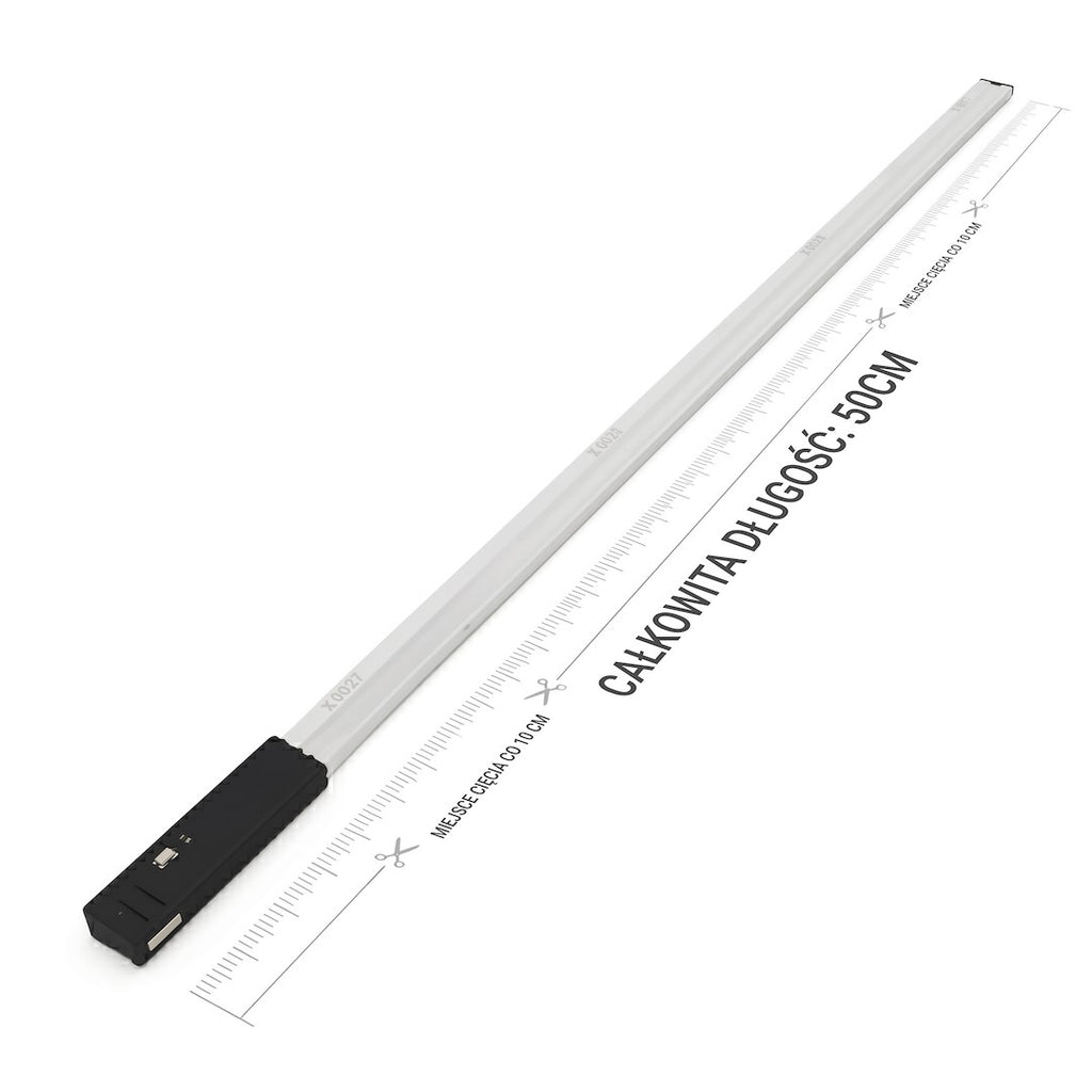LED linijska svjetiljka 5W CCT 48V 50CM za Magnetni sustav SMALL 5 mm širine