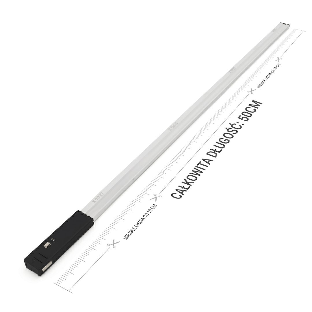 LED linijska svjetiljka 5W CCT 48V 50CM za Magnetni sustav SMALL 5 mm širine
