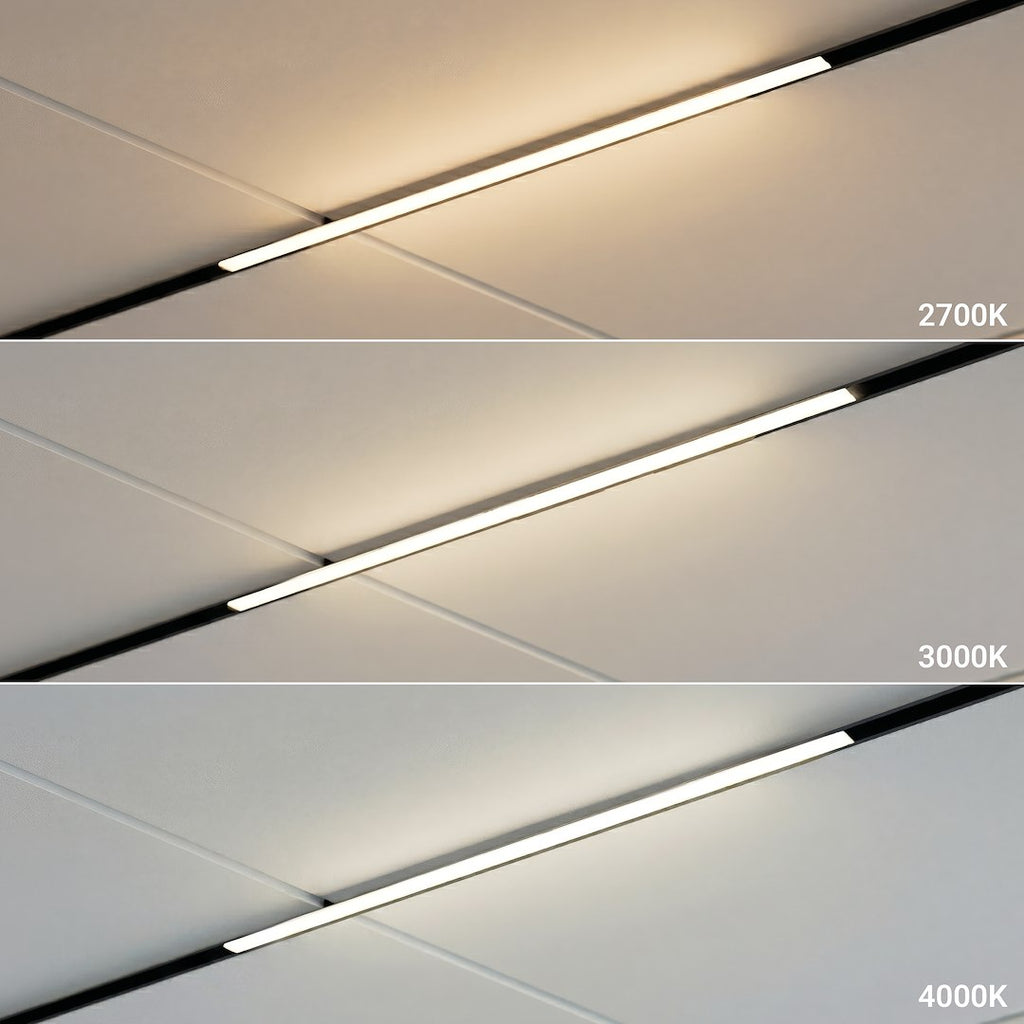 LED linijska svjetiljka 10W CCT 48V 100CM za Magnetni sustav SMALL 5 mm širine