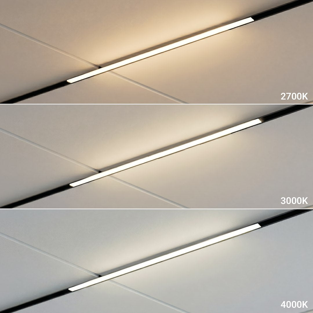 LED linijska svjetiljka 10W CCT 48V 100CM za Magnetni sustav SMALL 5 mm širine
