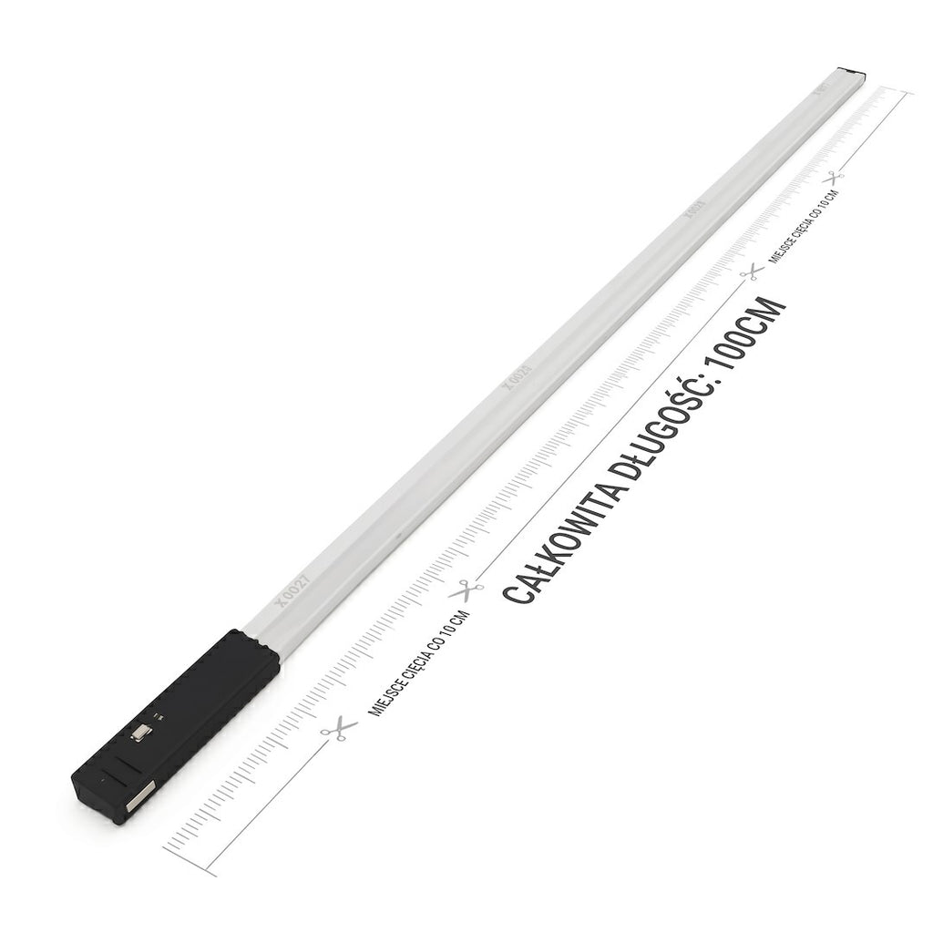 LED linijska svjetiljka 10W CCT 48V 100CM za Magnetni sustav SMALL 5 mm širine