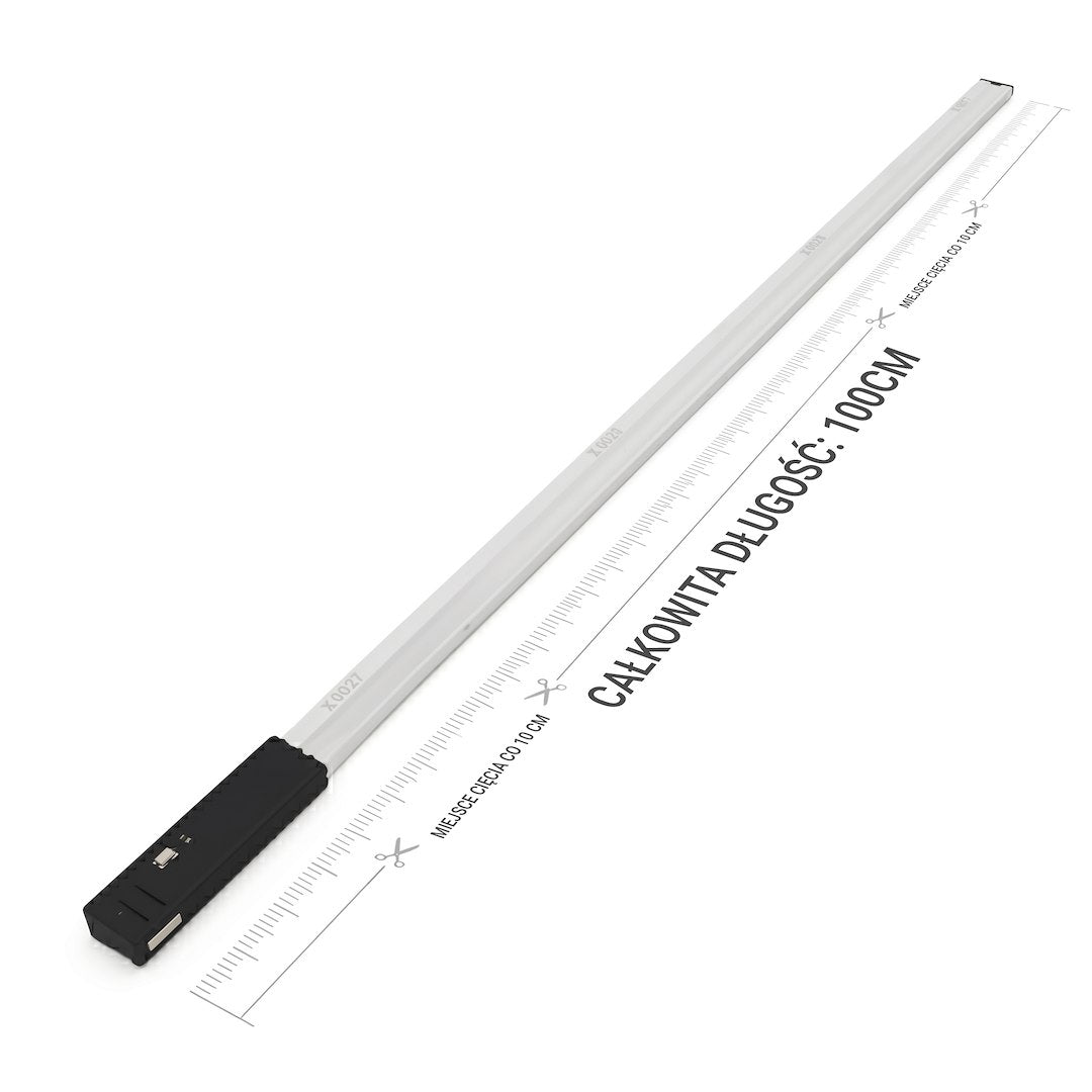 LED linijska svjetiljka 10W CCT 48V 100CM za Magnetni sustav SMALL 5 mm širine