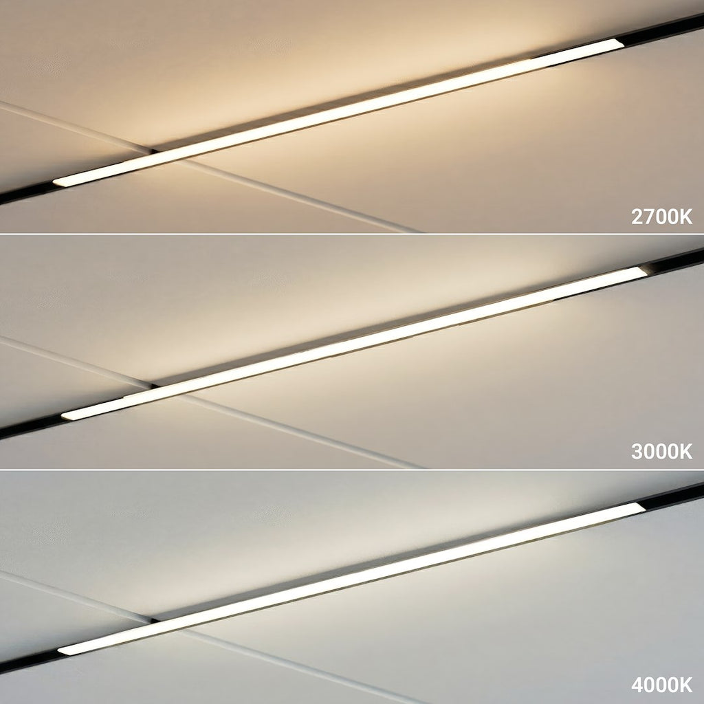 LED linijska svjetiljka 20W CCT 48V 200CM za Magnetni sustav SMALL 5 mm širine