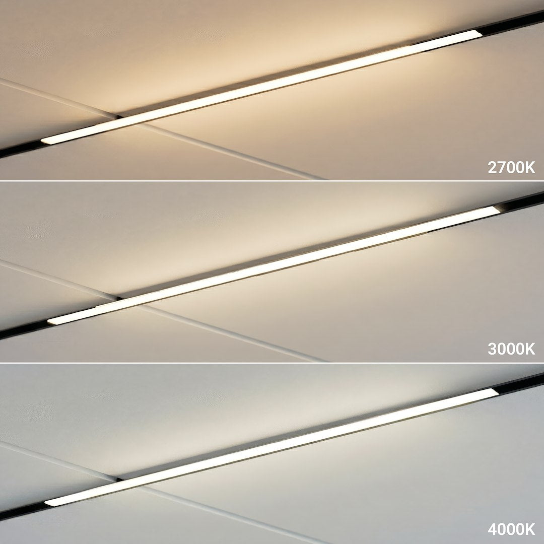LED linijska svjetiljka 20W CCT 48V 200CM za Magnetni sustav SMALL 5 mm širine