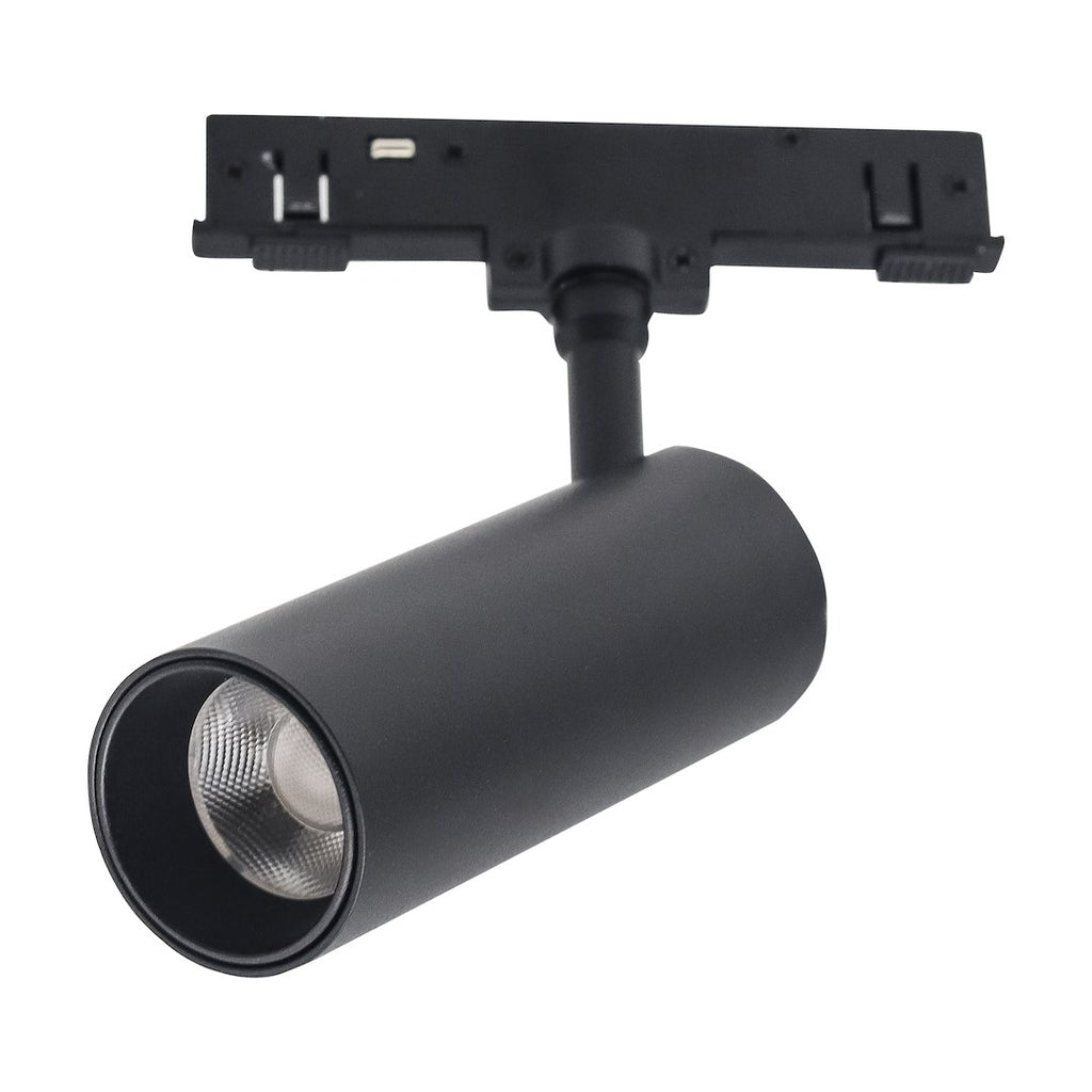 LED spot svjetiljka 10W CCT 48V 10CM za Magnetni sustav SMALL 5 mm širine, CRNA