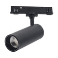 LED spot svjetiljka 10W CCT 48V 10CM za Magnetni sustav SMALL 5 mm širine, CRNA