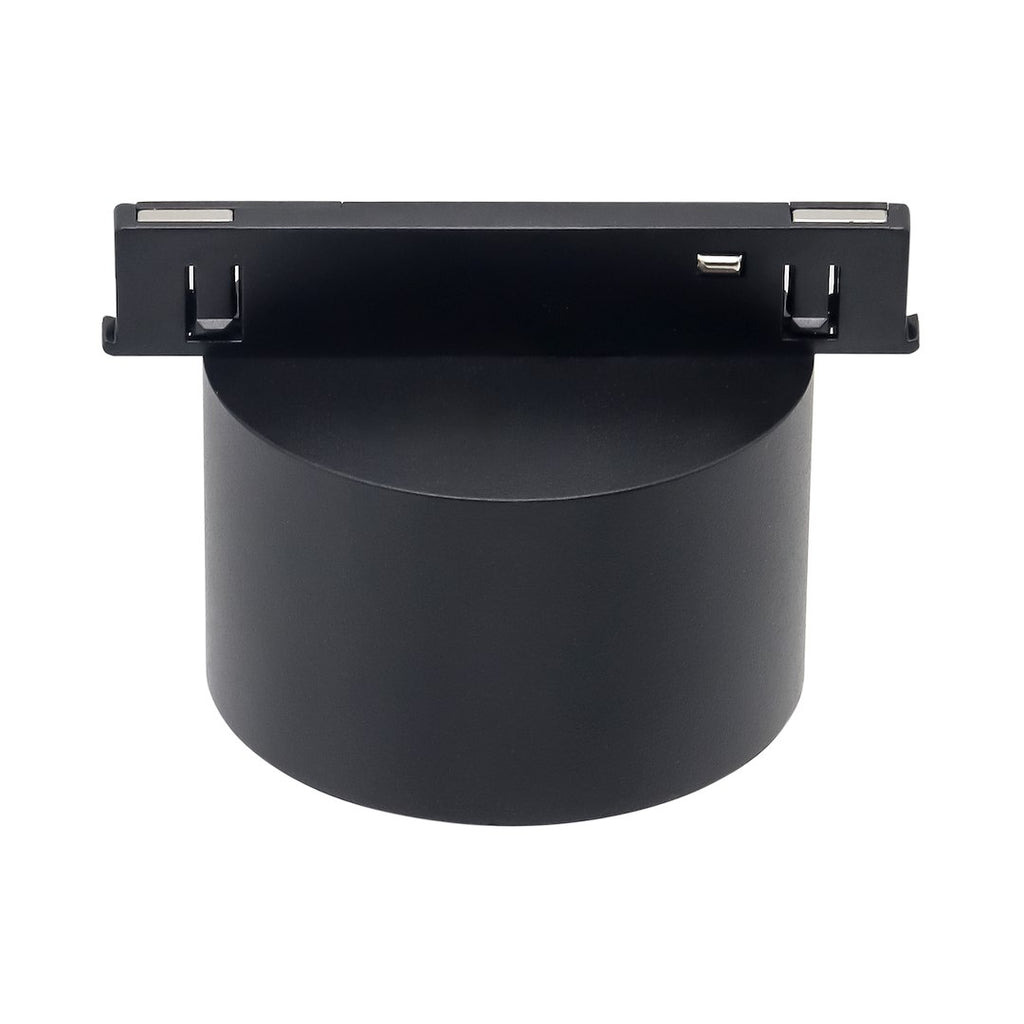 LED spot svjetiljka 7W CCT 48V Ø6CM za Magnetni sustav SMALL 5 mm širine, CRNA