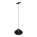 LED viseća svjetiljka 7W CCT 48V Ø10CM za Magnetni sustav SMALL 5 mm širine, CRNA