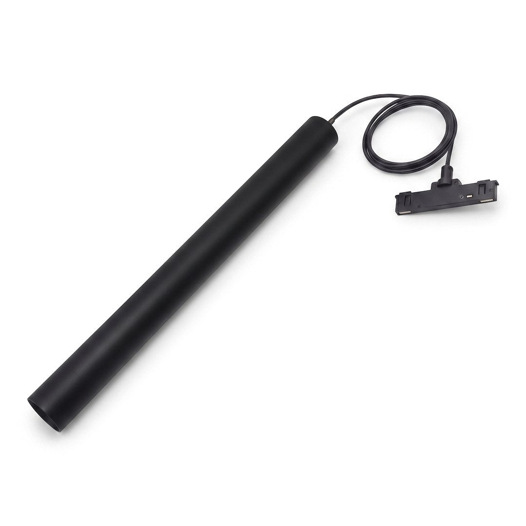 LED viseća svjetiljka 7W CCT 48V 30CM za Magnetni sustav SMALL 5 mm širine, CRNA